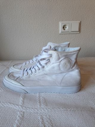 Botines Polo Ralph Lauren de segunda mano por 30 EUR en Almassera en  WALLAPOP