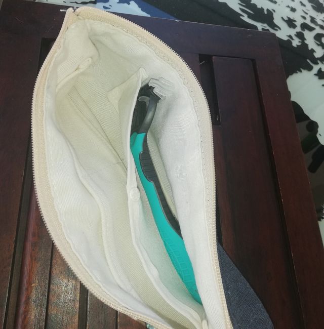 Detalle para regalar. Neceser. Home made