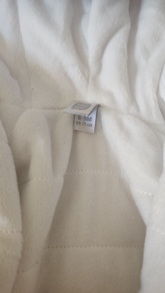 abrigo bebe calentito Tuc tuc