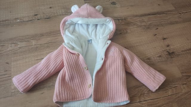 abrigo bebe calentito Tuc tuc