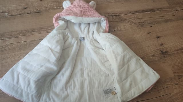 abrigo bebe calentito Tuc tuc