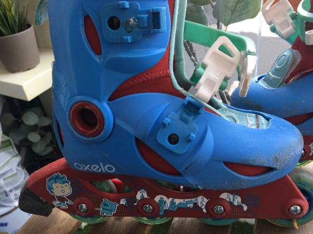 Patines en línea con bolsa