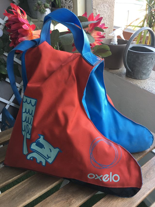 Patines en línea con bolsa