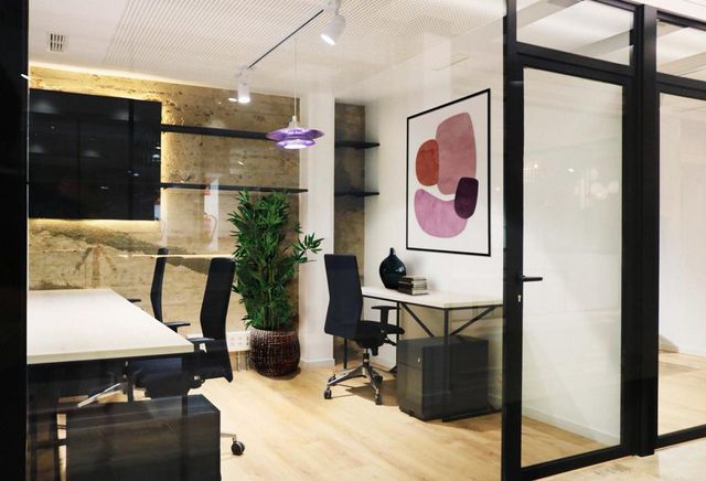 Mesa escritorio madera