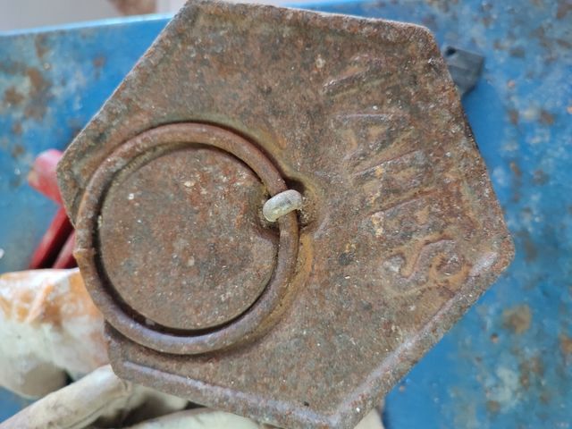 balanza bascula naranjas