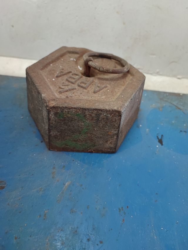 balanza bascula naranjas