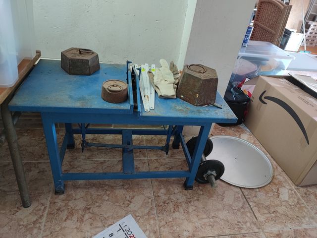 balanza bascula naranjas