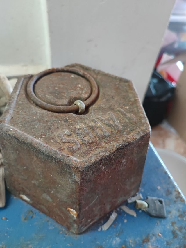 balanza bascula naranjas