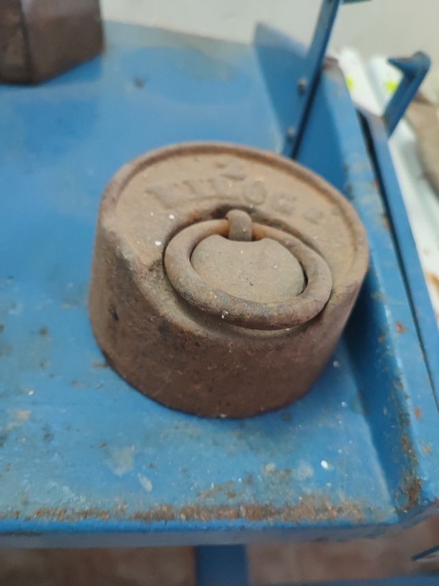 balanza bascula naranjas