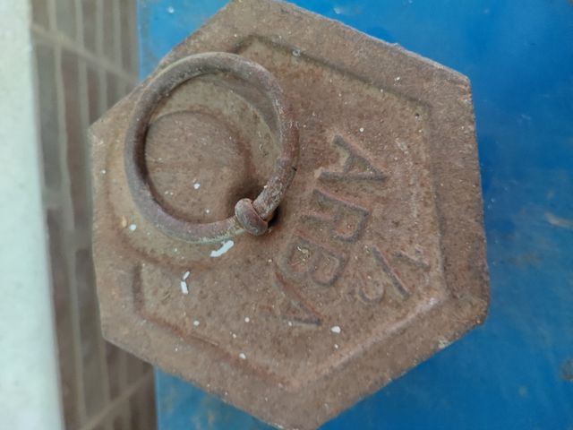 balanza bascula naranjas