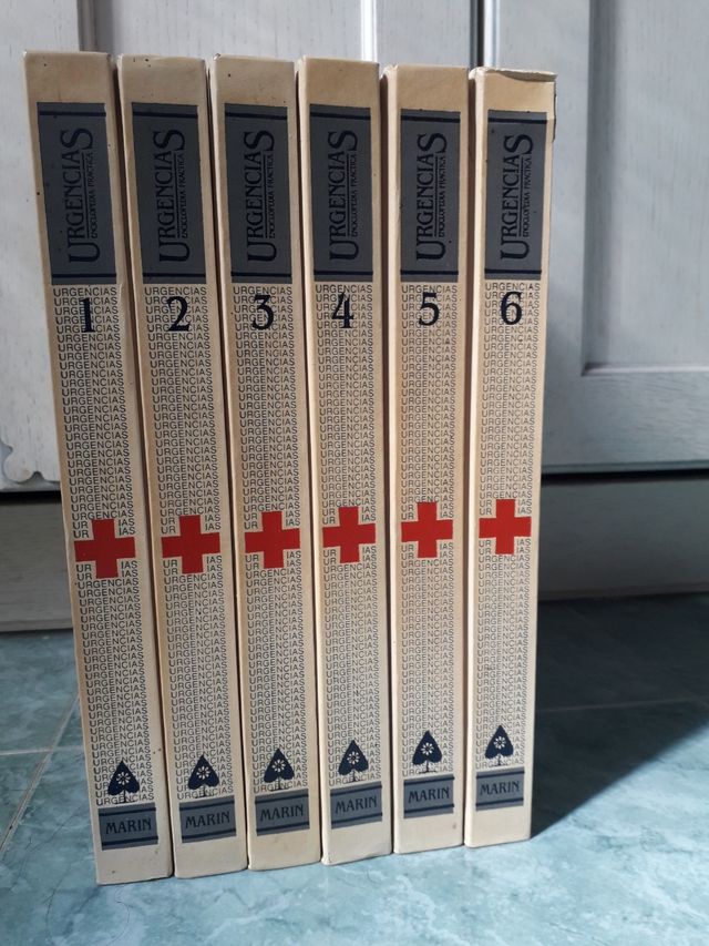 URGENCIAS ENCICLOPEDIA PRACTICA PRIMEROS AUXILIOS