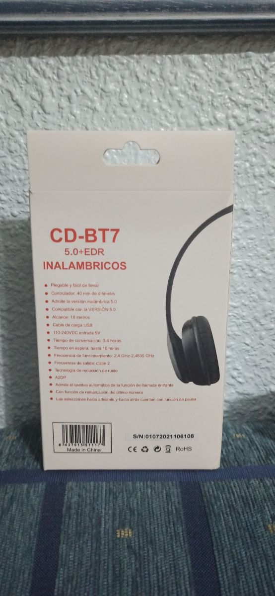 Auriculares inalámbricos
