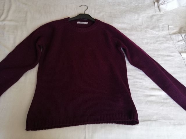 Jersey morado talla M