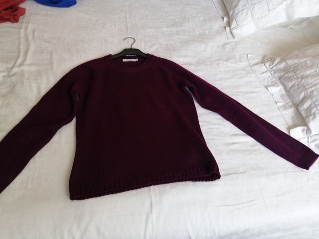 Jersey morado talla M