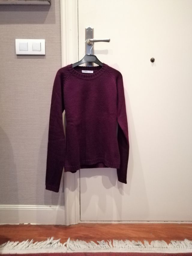 Jersey morado talla M