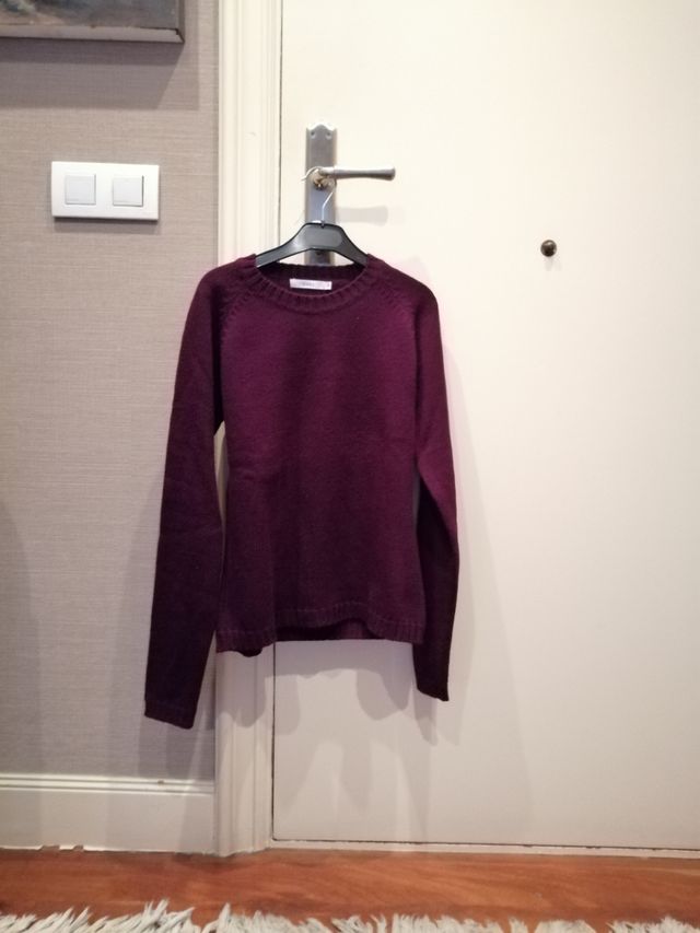 Jersey morado talla M
