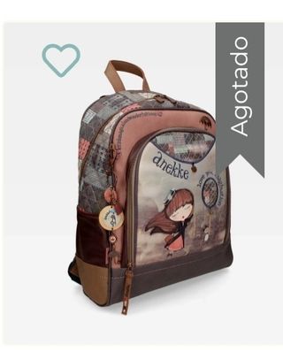 MOCHILA ANEKKE ESCOLAR de segunda mano por 42 EUR en Alcalá de Henares en  WALLAPOP