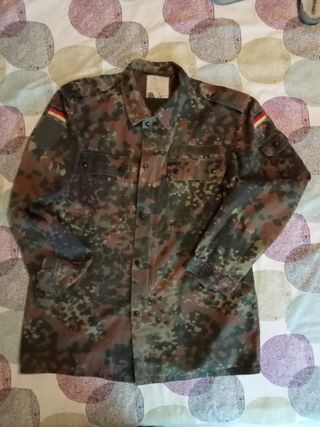 Abrigo militar alemán de segunda mano en WALLAPOP