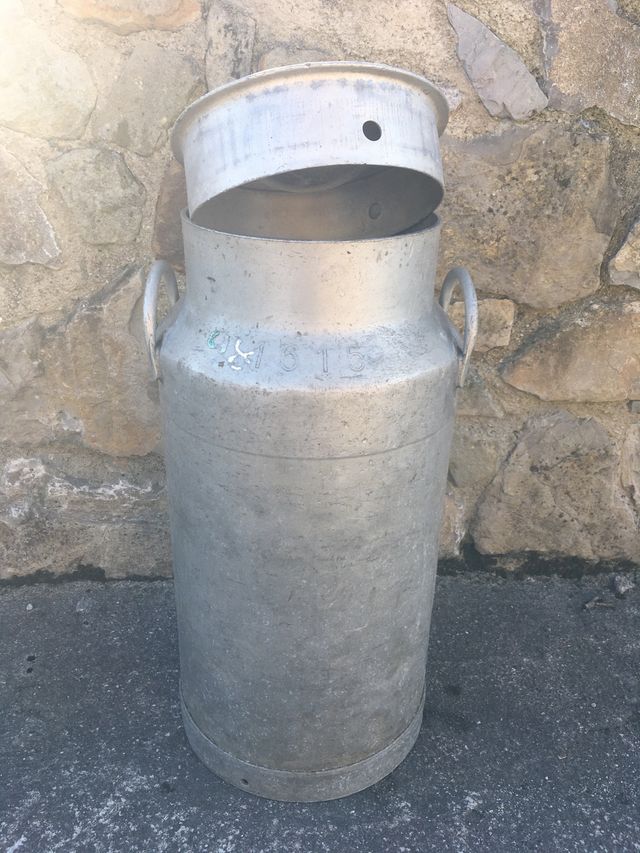 BIDÓN DE LECHE
