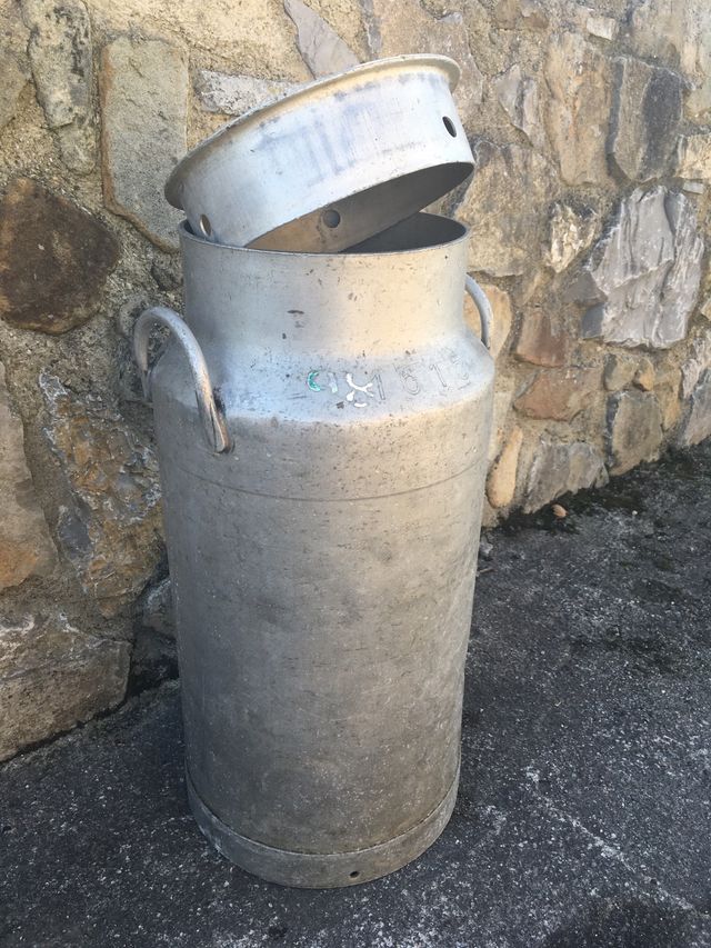 BIDÓN DE LECHE