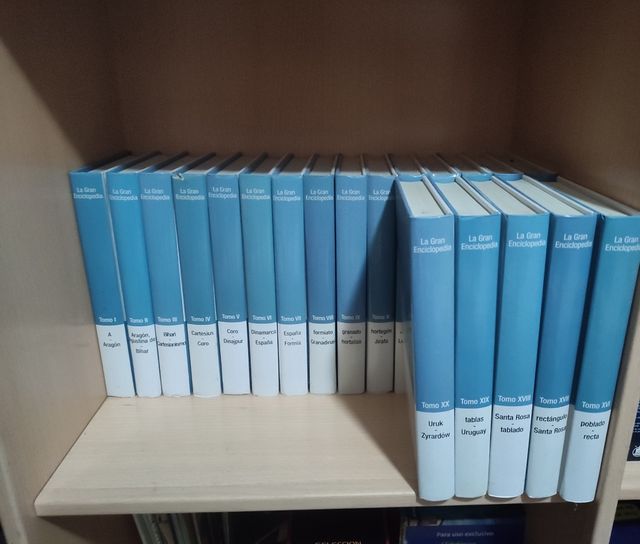 Colección de LA GRAN ENCICLOPEDIA