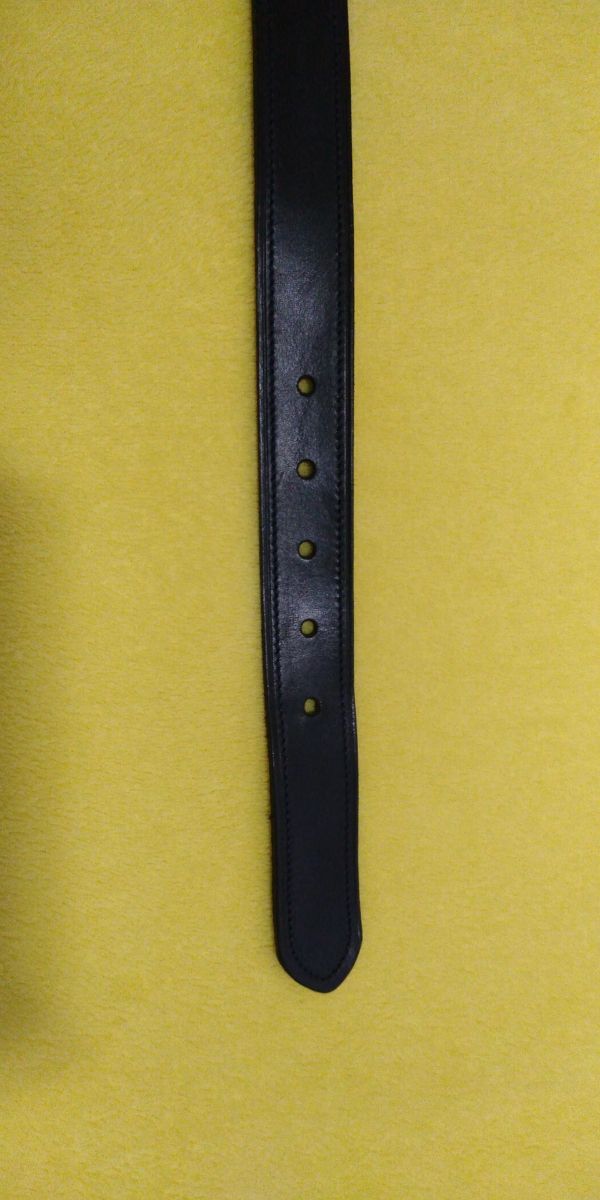 Cinturón Piel Roberto Bellido NUEVO