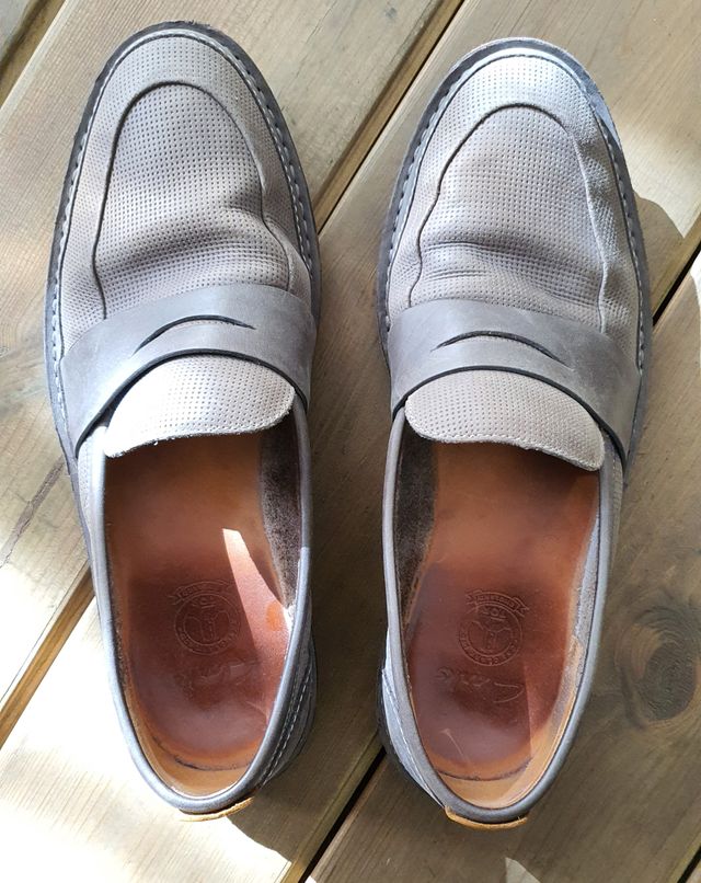 Mocasín hombre Clarks, talla 42
