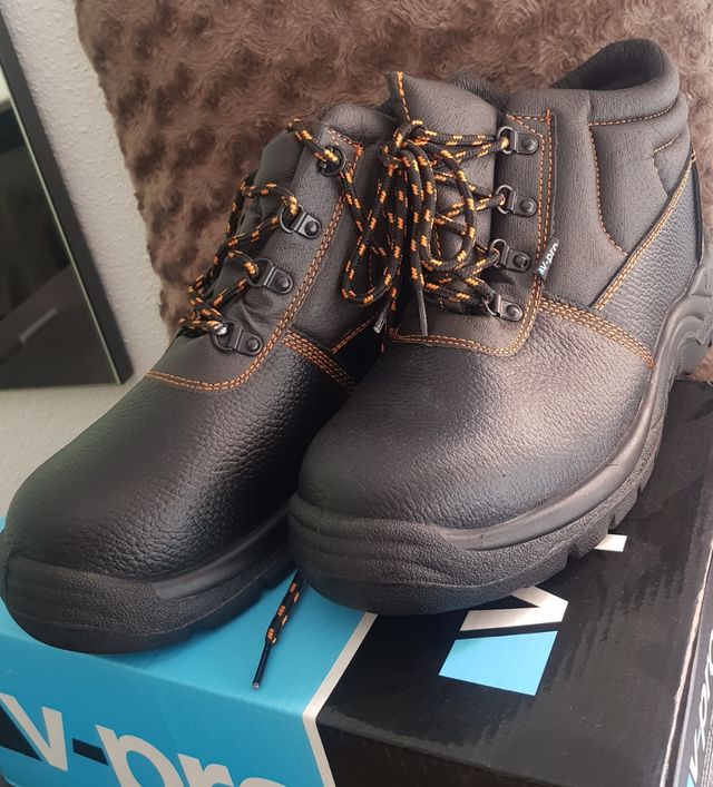 botas de seguridad