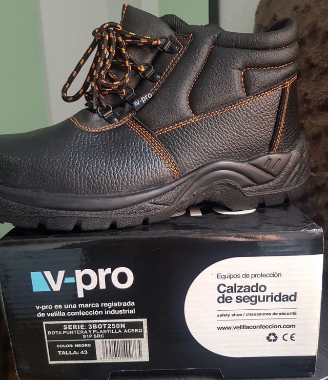 botas de seguridad