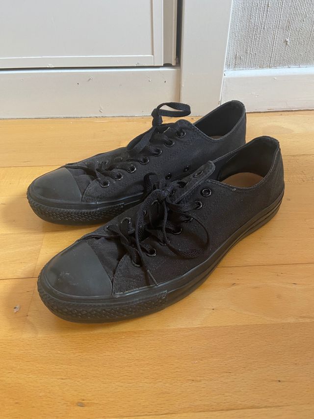 Zapatillas Converse All Star Negras 43