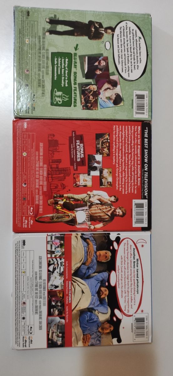 Bored to death blu ray VOSE