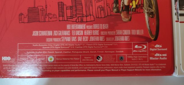 Bored to death blu ray VOSE