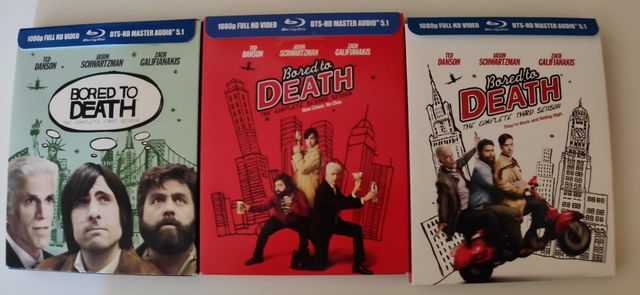 Bored to death blu ray VOSE