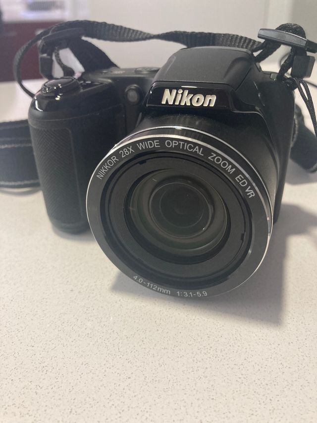 Cámara nikon Coolpix L340
