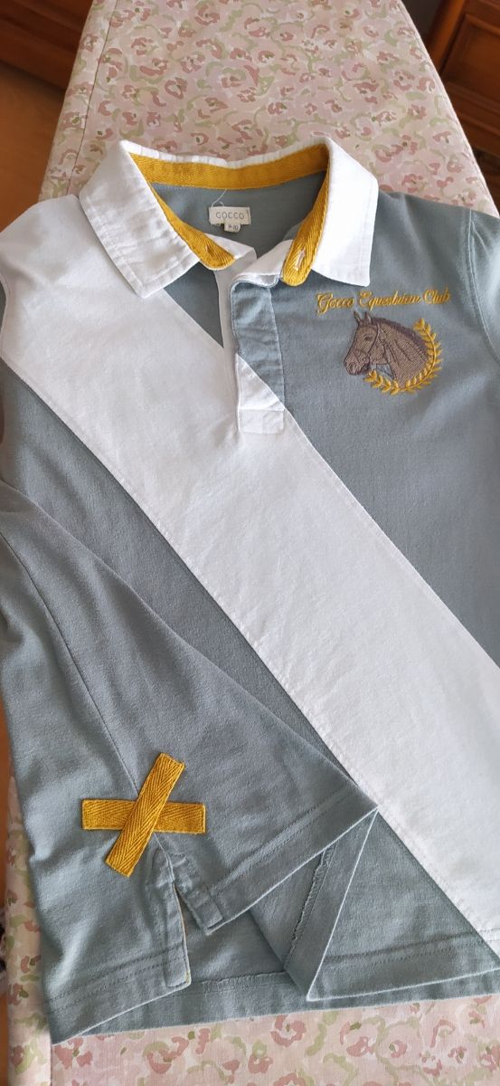 Polo GOCCO niño, t.9-10 (10 años)