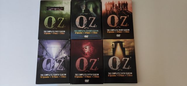 Serie completa OZ dvd VOSE