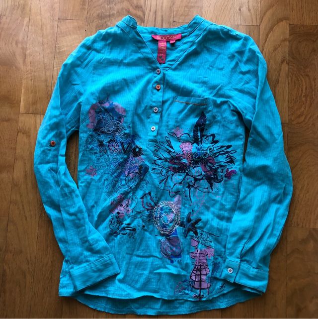 Camisa Sidecar, talla XS