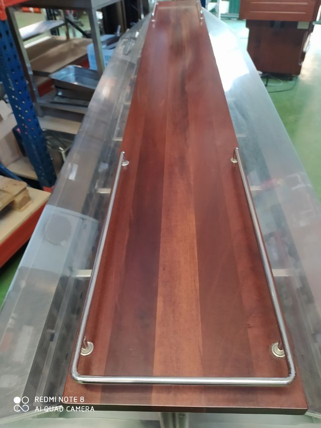 mesa fría de buffet