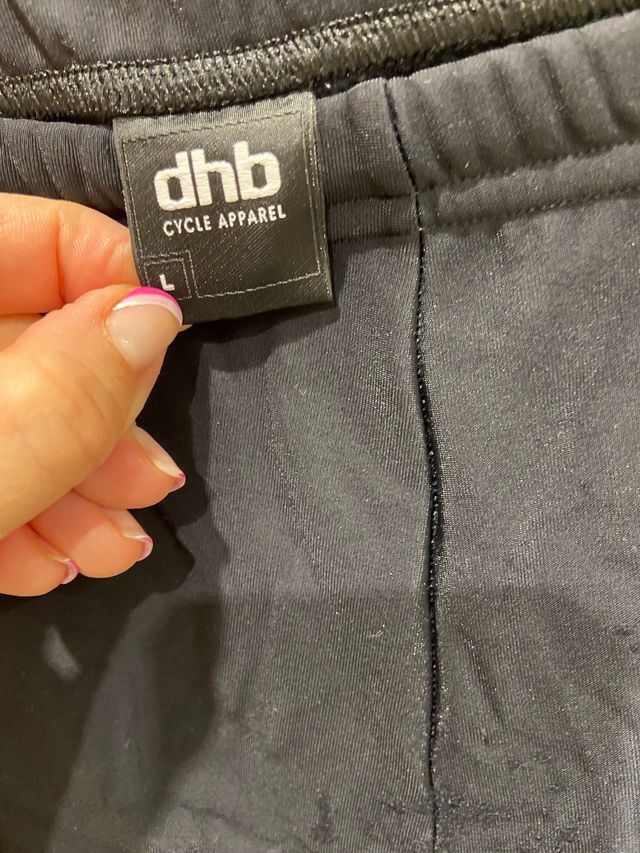 Malla larga de ciclismo hombre