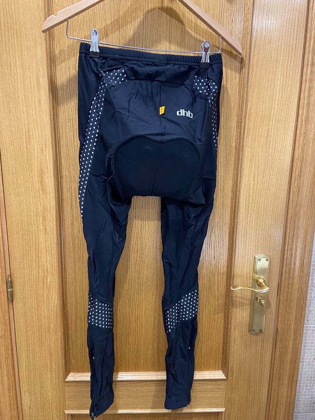 Malla larga de ciclismo hombre