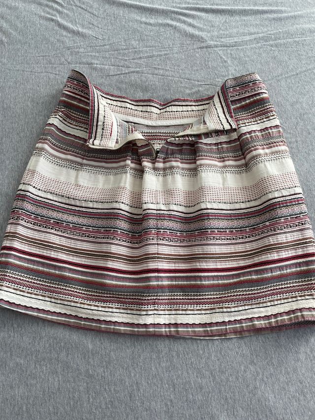 Minifalda étnica Systemaction talla 36