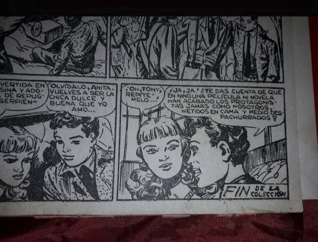 Toni y Anita.  colección vintage