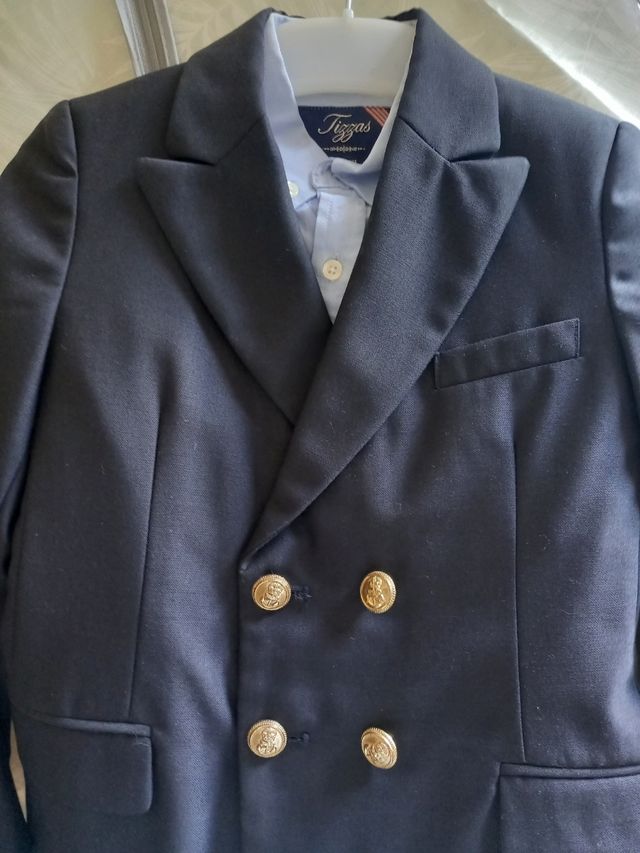 Traje Comunión niño. Una puesta