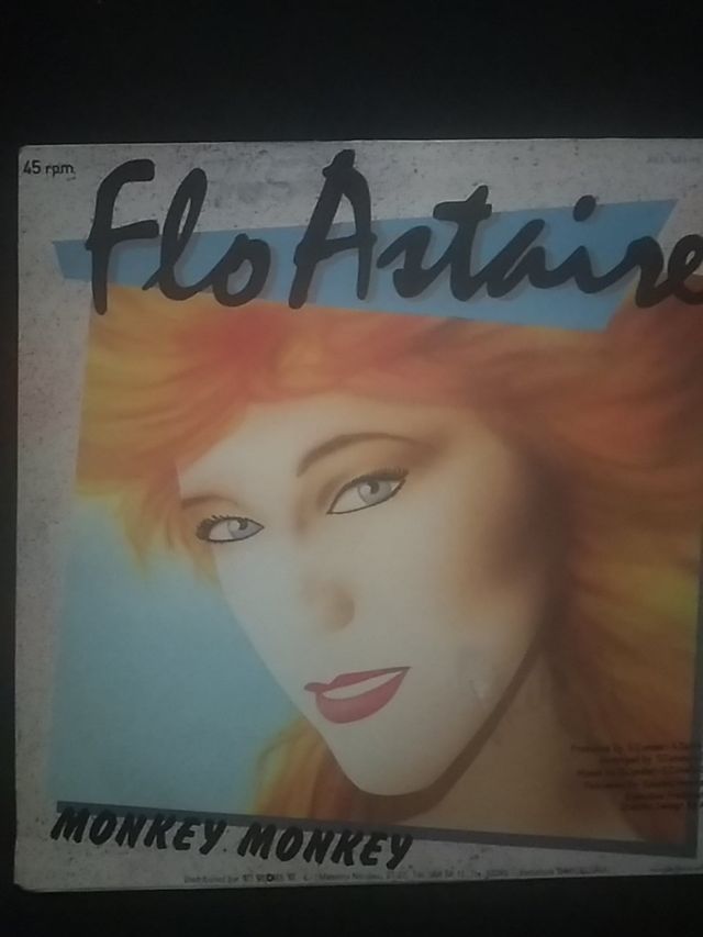 Flo Asteire- Monkey monkey.