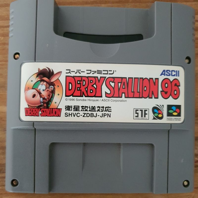 Imagen de Derby Stallion 96 Super nintendo (Jap)