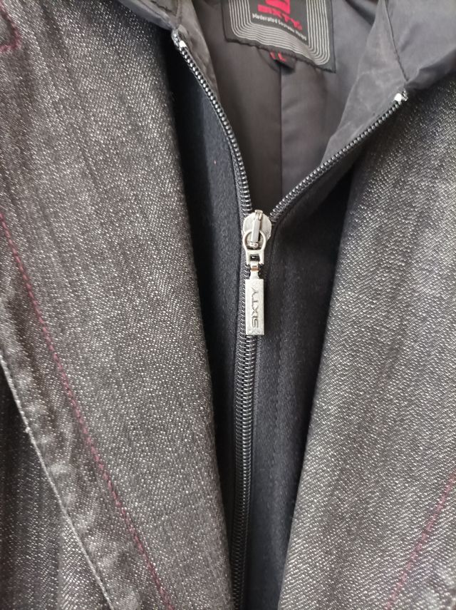 Chaqueta tejana Sixty invierno con chaleco de lana