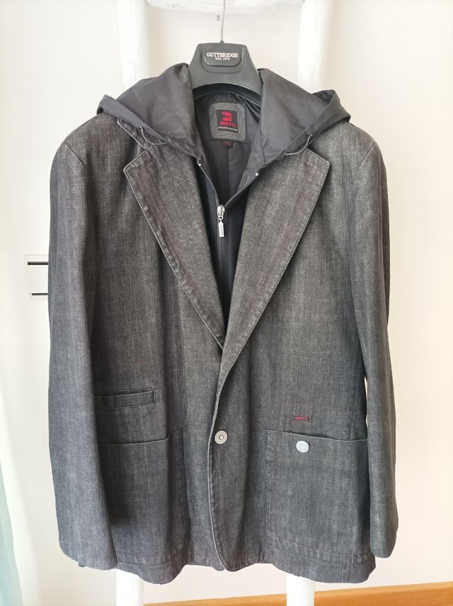 Chaqueta tejana Sixty invierno con chaleco de lana