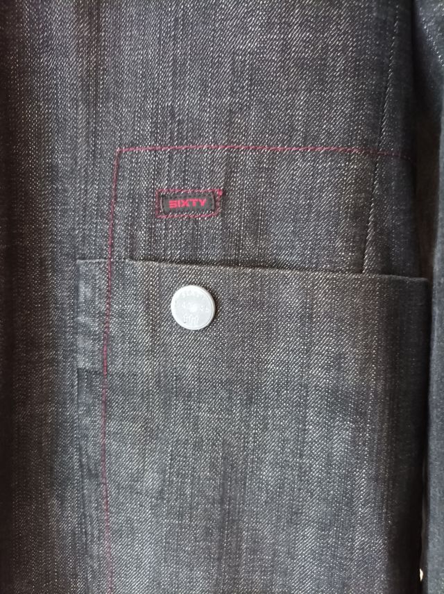 Chaqueta tejana Sixty invierno con chaleco de lana