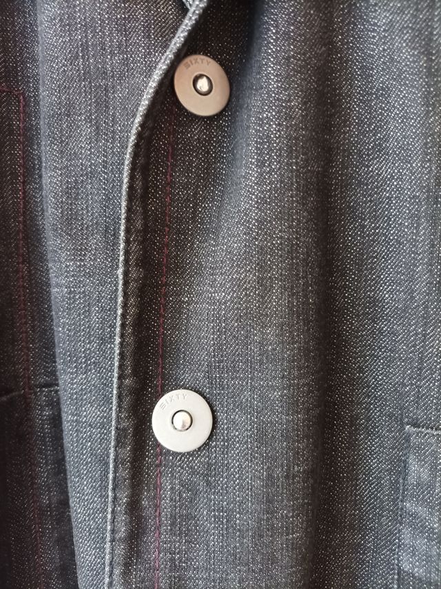 Chaqueta tejana Sixty invierno con chaleco de lana