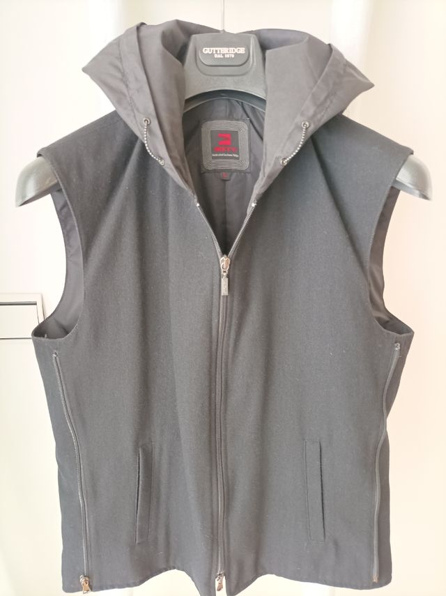 Chaqueta tejana Sixty invierno con chaleco de lana